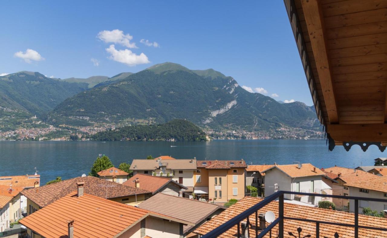 Appartamento Stella Lezzeno Bagian luar foto